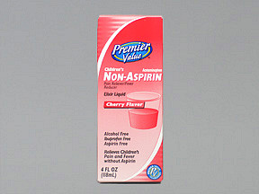 CHILD NON-ASPIRIN 160 MG/5 ML