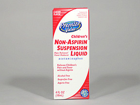 PV CHILD NON-ASPIRIN 160 MG/5