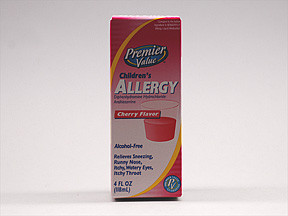 PV CHILD ALLERGY 12.5 MG/5 ML