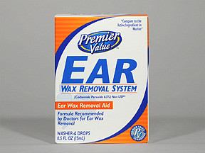 EAR WAX REMOVAL SYSTEM
