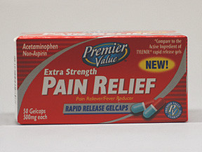 PAIN RELIEF 500 MG CAPSULE