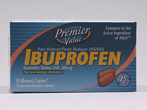 PV IBUPROFEN 200 MG CAPLET