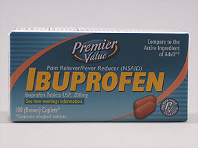 PV IBUPROFEN 200 MG CAPLET