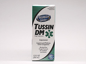 PV TUSSIN DM LIQUID