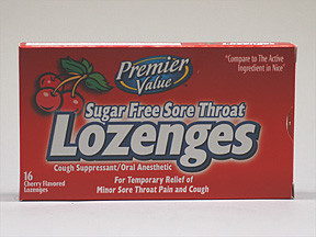 PV SORE THROAT LOZENGE