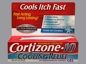 CORTIZONE-10 COOLING 1% GEL