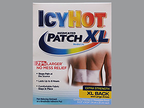 ICY HOT MEDICATED PATCH