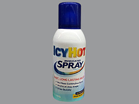 ICY HOT 16% MEDICATED SPRAY