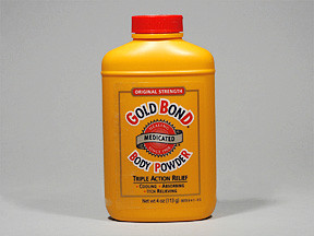 GOLD BOND MEDICATED BODY POWD