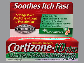 CORTIZONE-10 PLUS 1% CREME