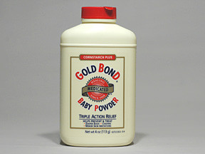 GOLD BOND MEDICATED BABY POWD