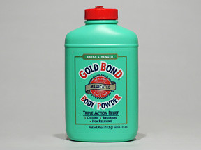 GOLD BOND MEDICATED BODY POWDR