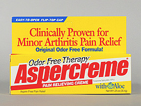 ASPERCREME 10% CREAM