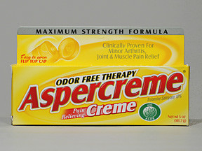 ASPERCREME 10% CREAM