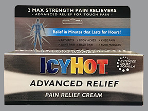 ICY HOT ADVANCED RELIEF CREAM