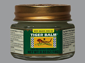 TIGER BALM OINTMENT