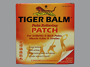 TIGER BALM PATCH