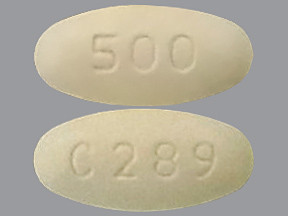 LEVOFLOXACIN 500 MG TABLET