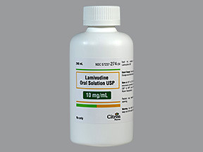 LAMIVUDINE 10 MG/ML ORAL SOLN