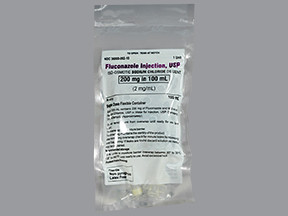 FLUCONAZOLE-NACL 200 MG/100 ML