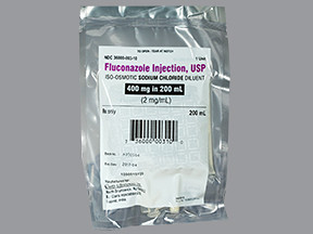 FLUCONAZOLE-NACL 400 MG/200 ML