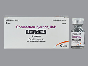 ONDANSETRON HCL 4 MG/2 ML VIAL