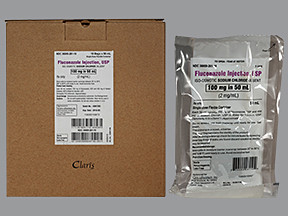 FLUCONAZOLE-NACL 100 MG/50 ML