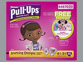 HUGGIES PULL-UPS 4T-5T GIRLS