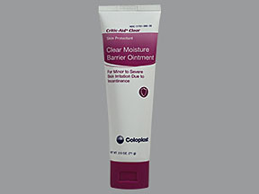 CRITIC-AID CLEAR OINTMENT