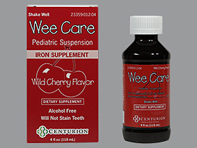 WEE CARE 15 MG/1.25 ML SUSP