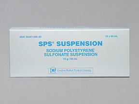 SPS 15 GM/60 ML SUSPENSION
