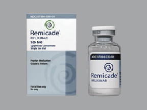 REMICADE 100 MG VIAL