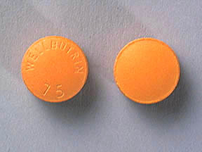 WELLBUTRIN 75 MG TABLET