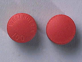 WELLBUTRIN 100 MG TABLET