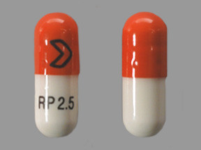 RAMIPRIL 2.5 MG CAPSULE