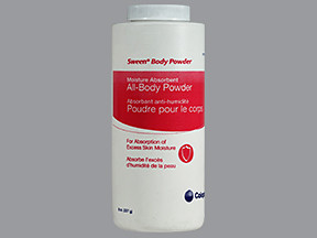 FORDUSTIN BODY POWDER