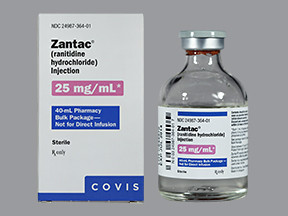 ZANTAC 1,000 MG/40 ML VIAL