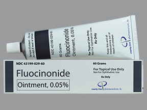 FLUOCINONIDE 0.05% OINTMENT