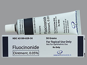 FLUOCINONIDE 0.05% OINTMENT