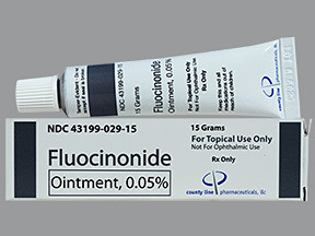 FLUOCINONIDE 0.05% OINTMENT