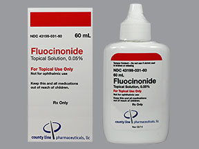 FLUOCINONIDE 0.05% SOLUTION