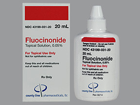 FLUOCINONIDE 0.05% SOLUTION