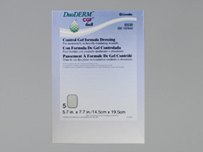 DUODERM CGF 6"X8" DRESSING