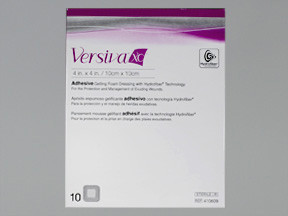 VERSIVA XC 4"X4" DRESSING