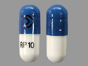 RAMIPRIL 10 MG CAPSULE