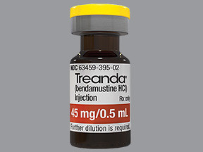 TREANDA 45 MG/0.5 ML VIAL