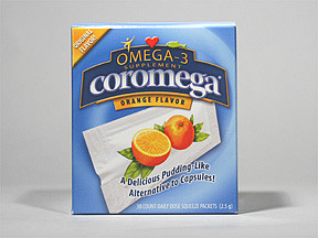 COROMEGA OMEGA-3 SQUEEZE PACK