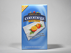 COROMEGA OMEGA-3 SQUEEZE PACK