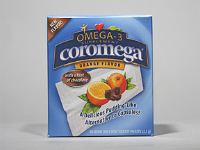 COROMEGA OMEGA-3 SQUEEZE PACK