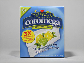 COROMEGA OMEGA-3 SQUEEZE PACK